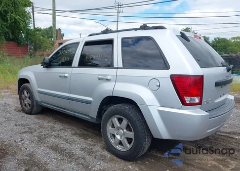 2009 Jeep Grand Cherokee Laredo из США, поврежденный, VIN 1J8GR48K49C535869